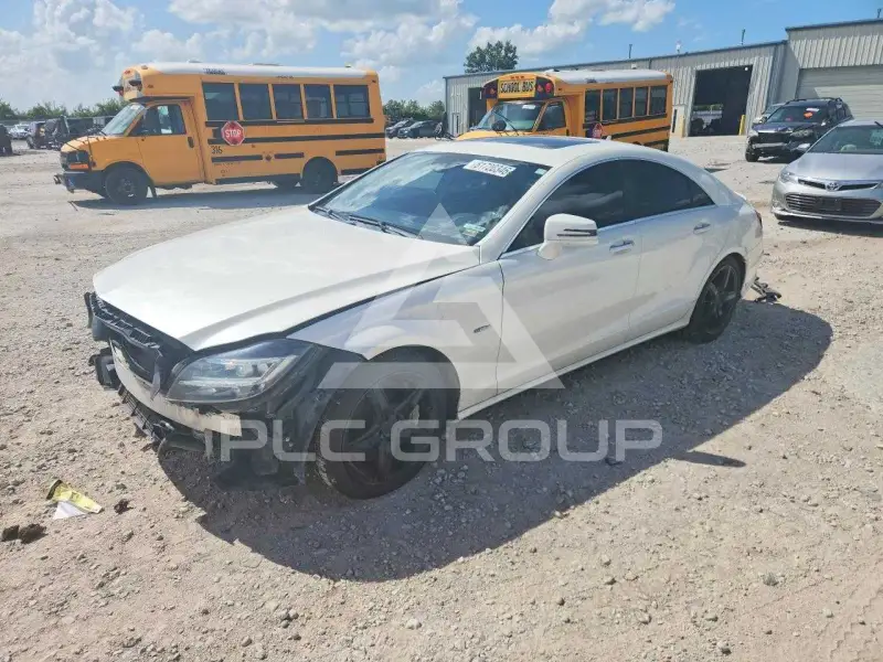 2012 Mercedes Benz CLS-Class фото