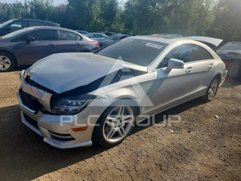 2012 Mercedes Benz CLS-Class фото