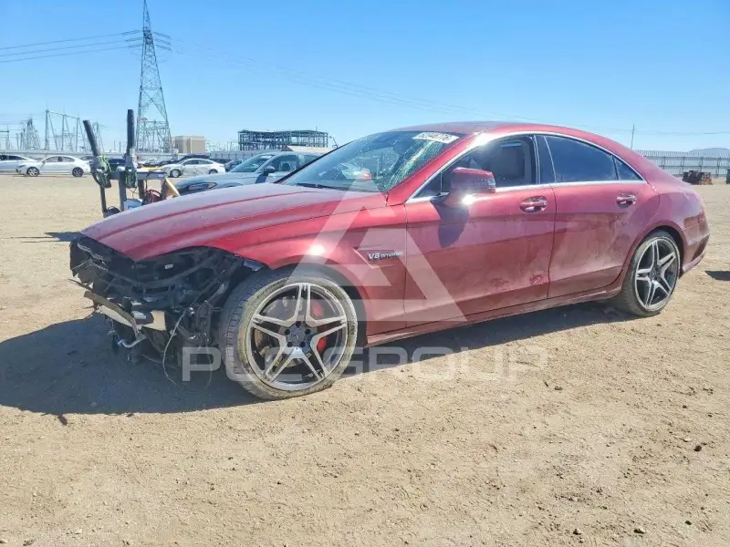 2012 Mercedes Benz CLS-Class фото