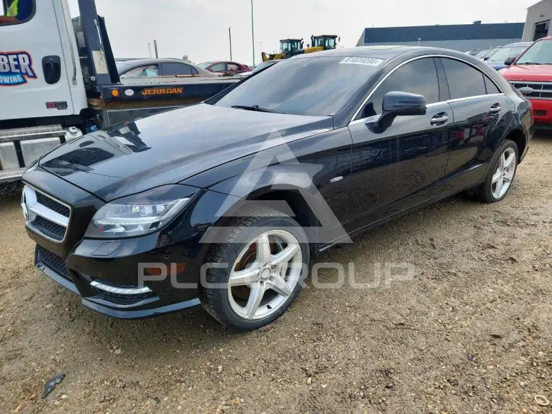 2012 Mercedes Benz CLS-Class фото