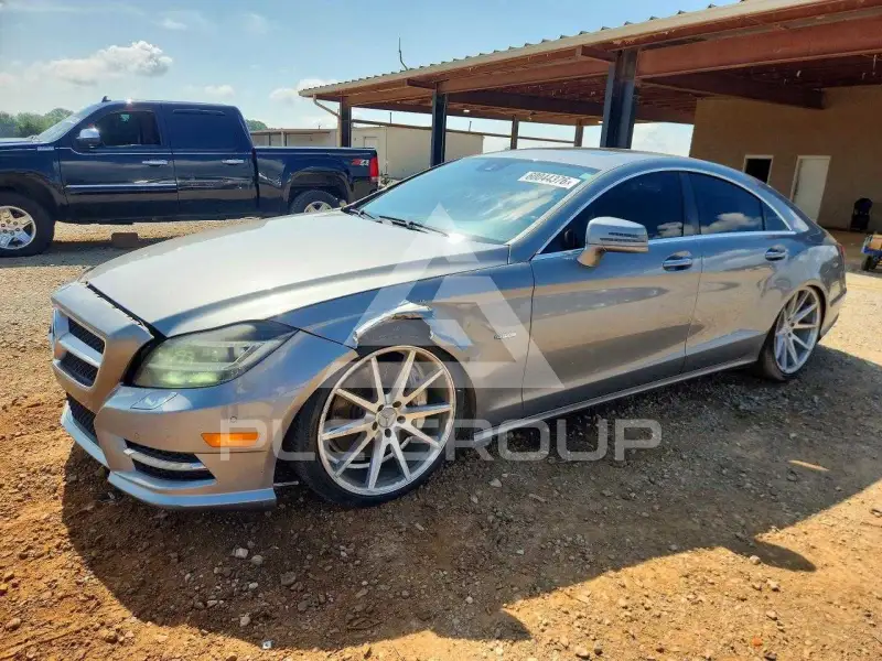 2012 Mercedes Benz CLS-Class фото