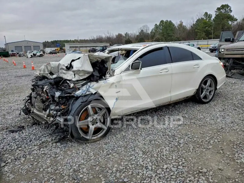 2012 Mercedes Benz CLS-Class фото