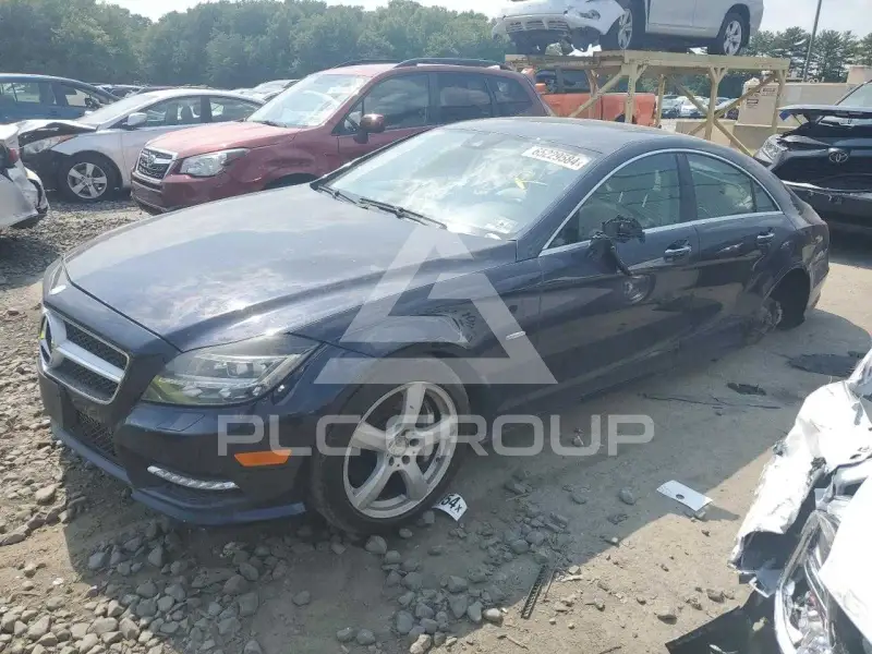 2012 Mercedes Benz CLS-Class фото