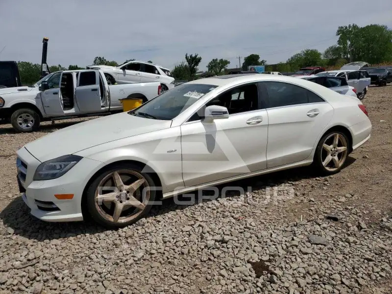 2012 Mercedes Benz CLS-Class photo