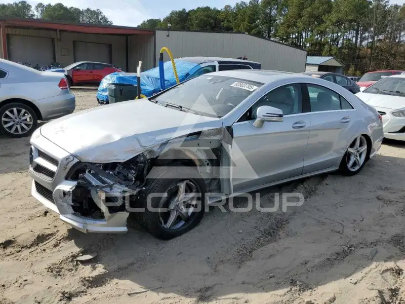 2012 Mercedes Benz CLS-Class фото