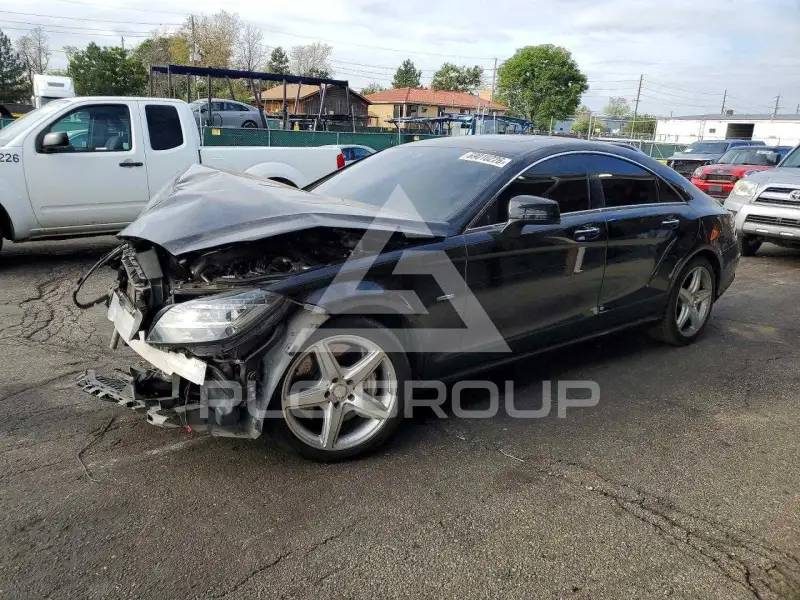 2012 Mercedes Benz CLS-Class фото