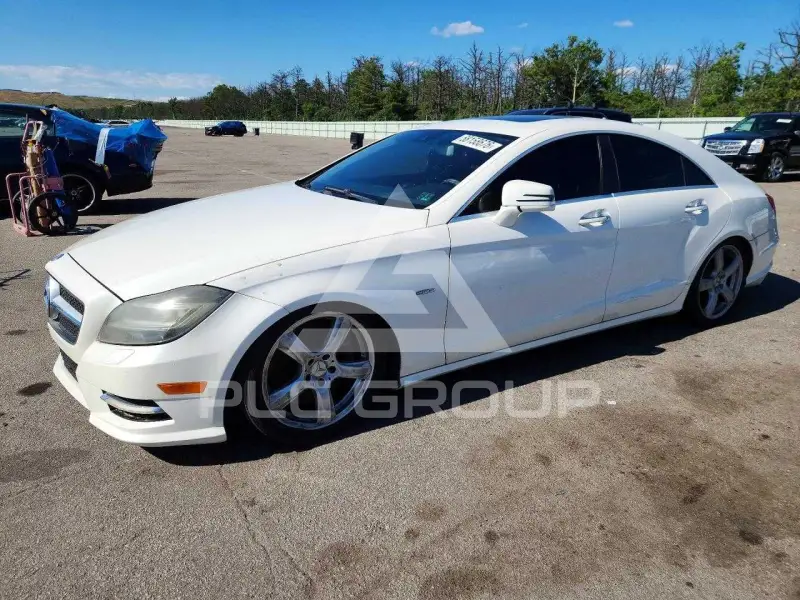 2012 Mercedes Benz CLS-Class фото