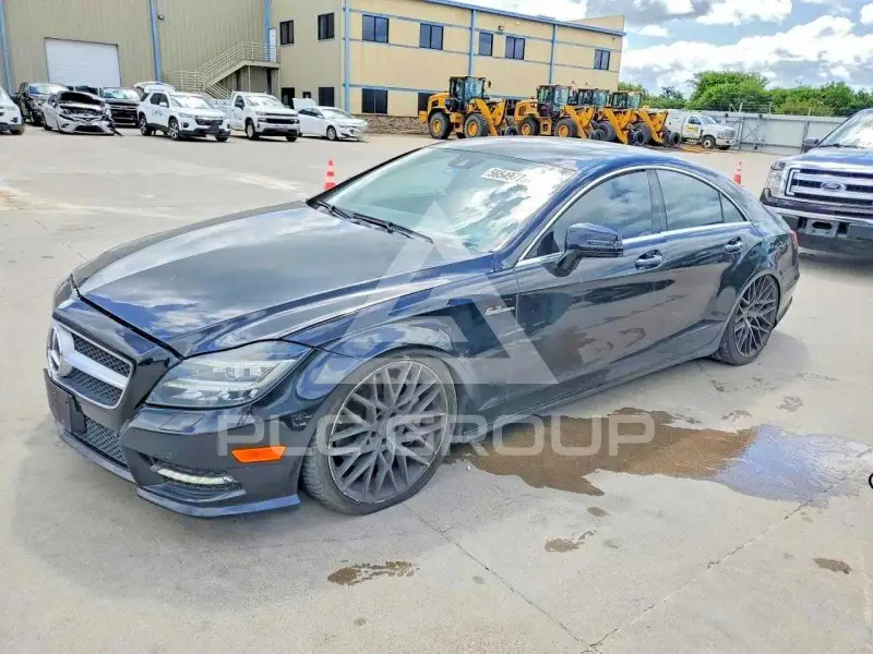 2012 Mercedes Benz CLS-Class photo