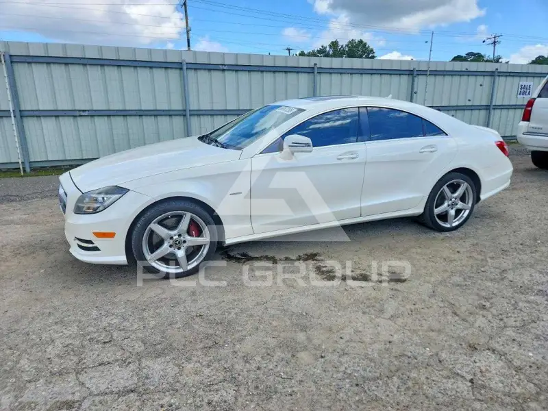 2012 Mercedes Benz CLS-Class фото