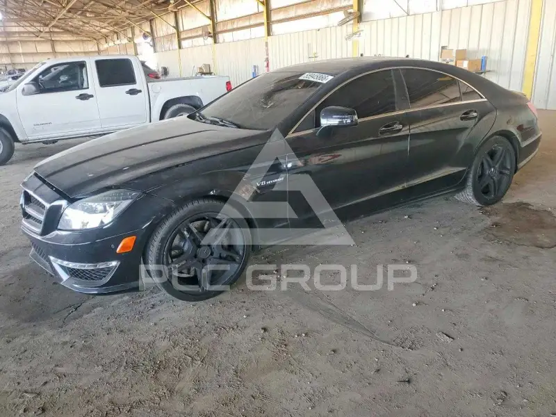 2012 Mercedes Benz CLS-Class photo