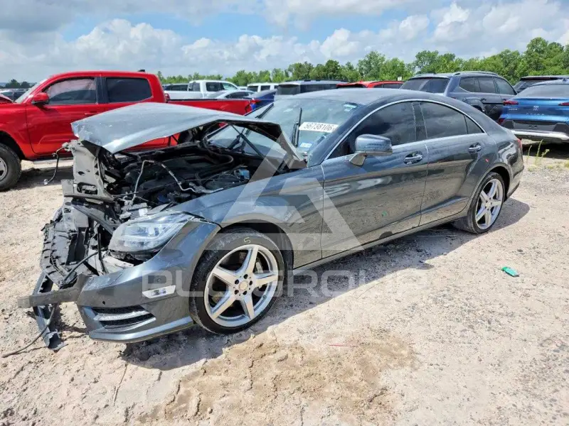2012 Mercedes Benz CLS-Class photo
