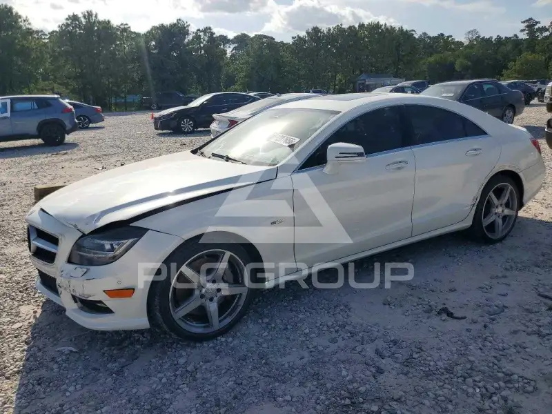 2012 Mercedes Benz CLS-Class photo