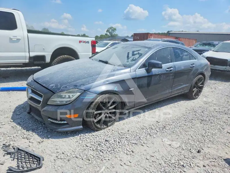 2012 Mercedes Benz CLS-Class фото