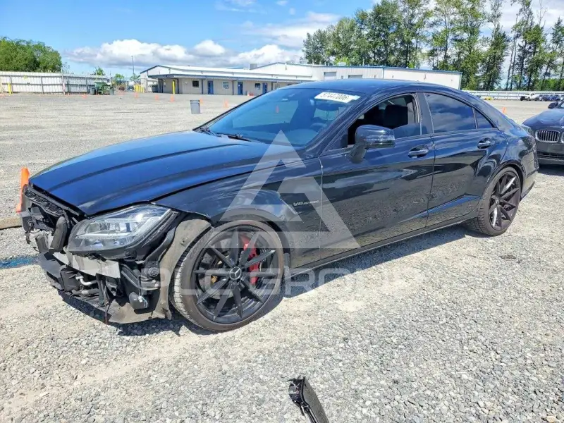 2012 Mercedes Benz CLS-Class фото