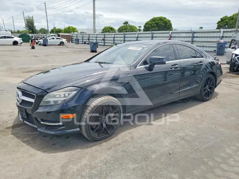 2012 Mercedes Benz CLS-Class photo