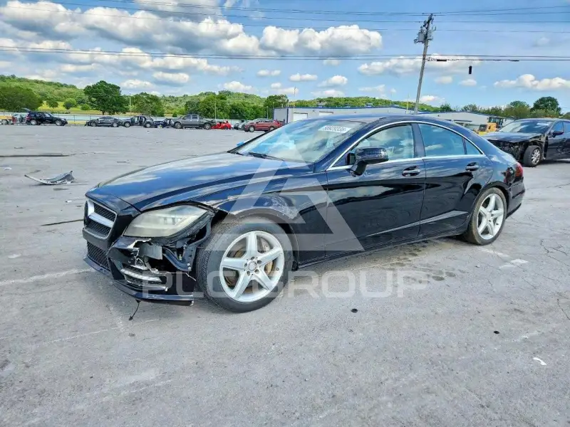 2012 Mercedes Benz CLS-Class photo