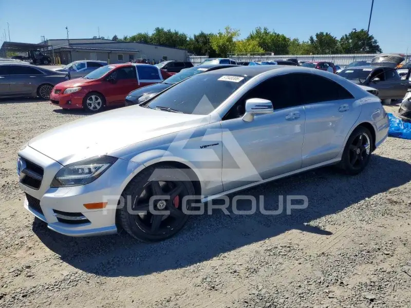 2012 Mercedes Benz CLS-Class photo