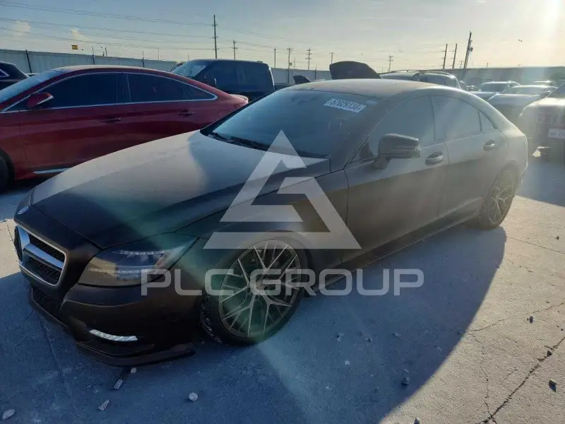 2012 Mercedes Benz CLS-Class фото