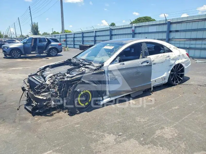 2012 Mercedes Benz CLS-Class photo