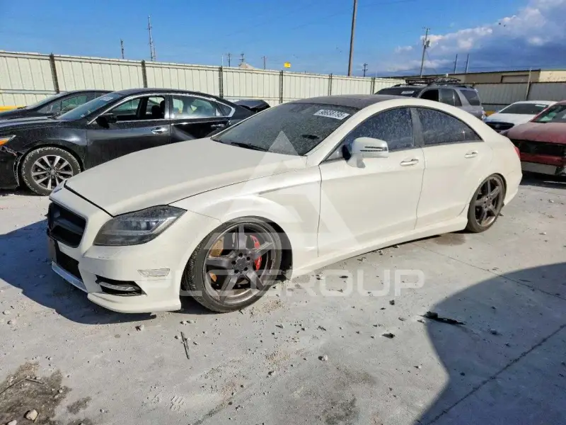2012 Mercedes Benz CLS-Class photo