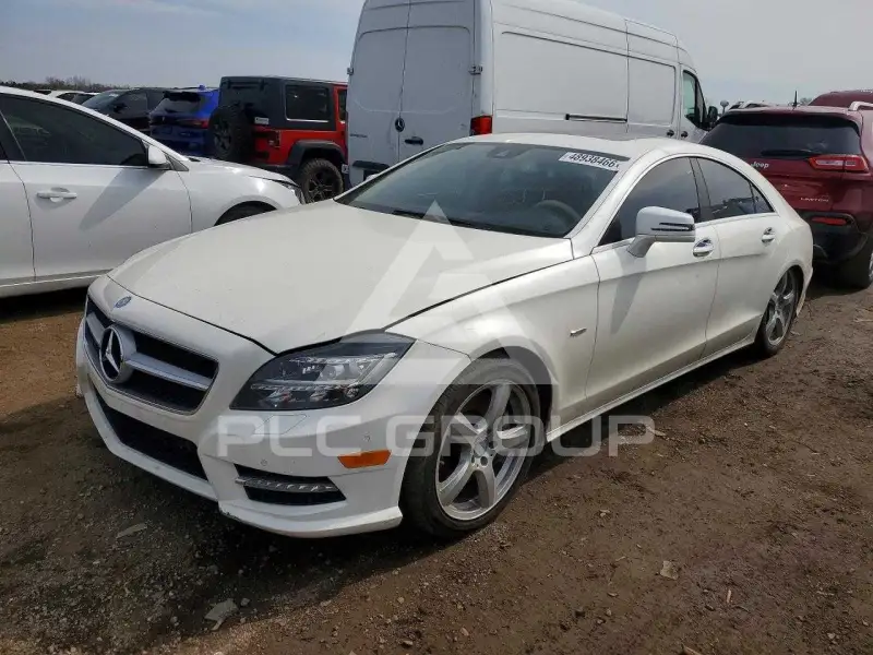2012 Mercedes Benz CLS-Class photo