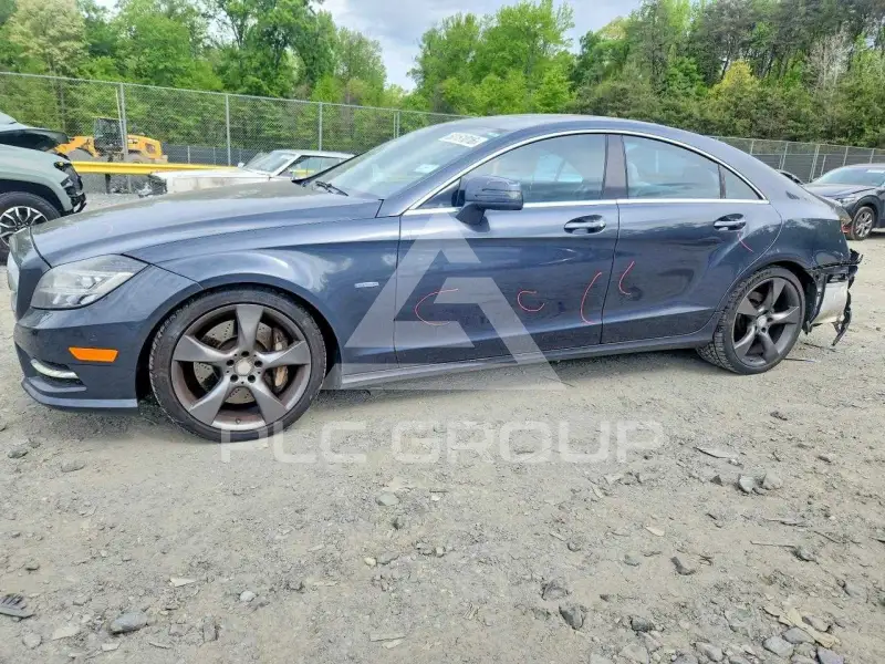 2012 Mercedes Benz CLS-Class фото