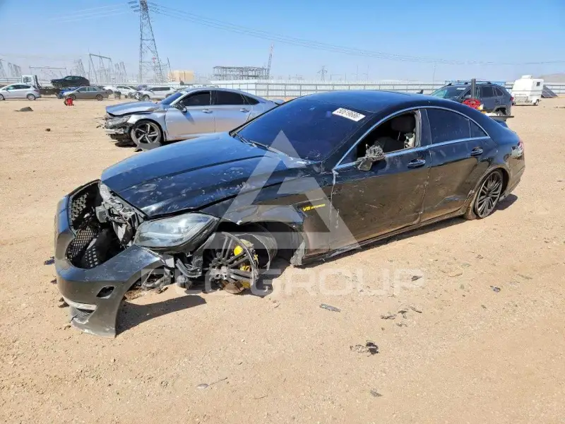 2012 Mercedes Benz CLS-Class photo
