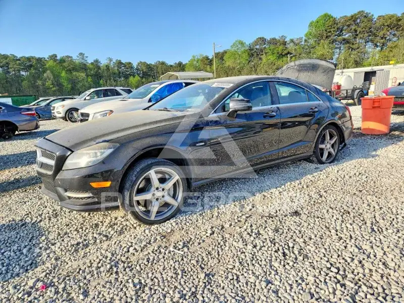 2012 Mercedes Benz CLS-Class photo