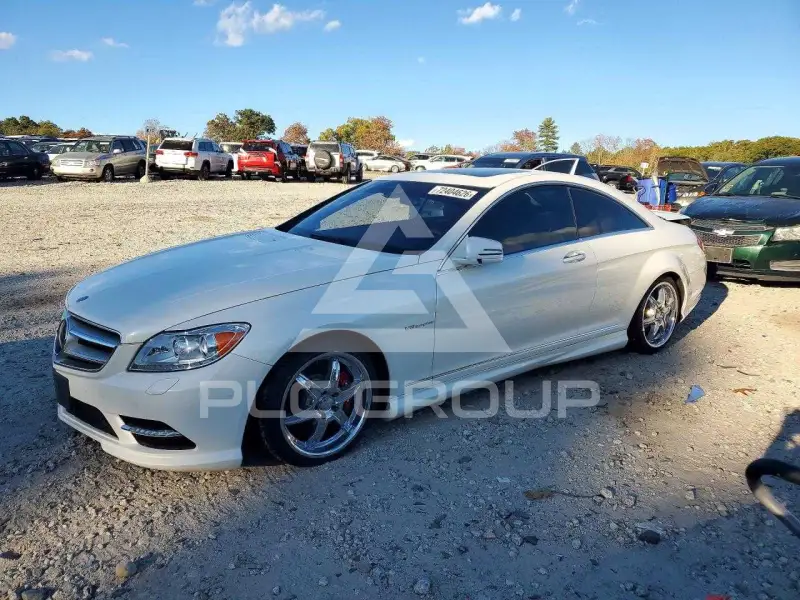 2012 Mercedes Benz CL-Class photo