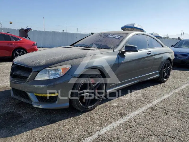 2012 Mercedes Benz CL-Class фото