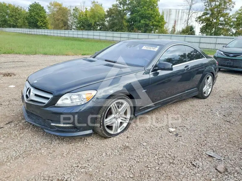 2012 Mercedes Benz CL-Class photo