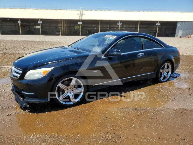 2012 Mercedes Benz CL-Class photo