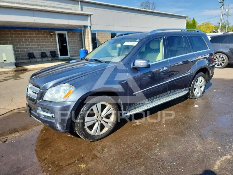 2012 Mercedes Benz GL-Class photo