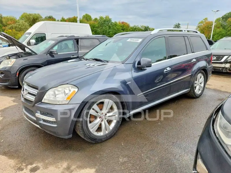 2012 Mercedes Benz GL-Class фото