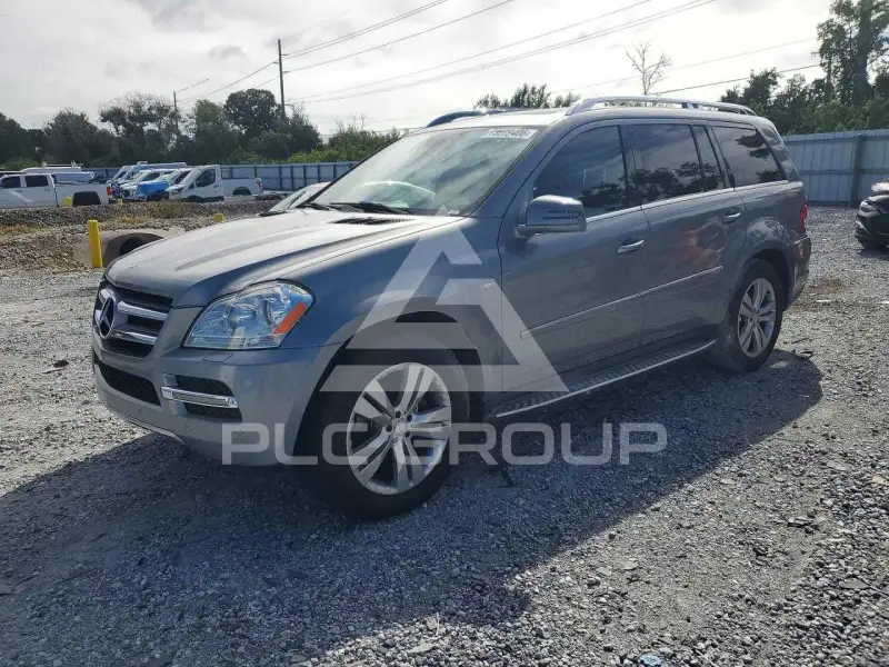2012 Mercedes Benz GL-Class photo