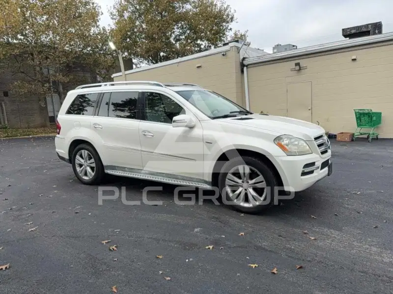 2012 Mercedes Benz GL-Class фото