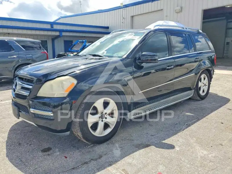 2012 Mercedes Benz GL-Class photo