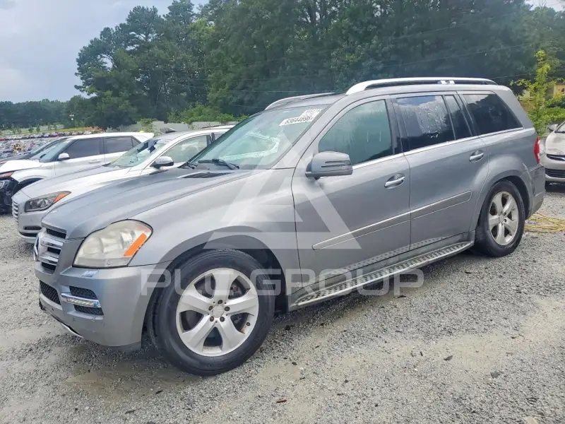 2012 Mercedes Benz GL-Class photo