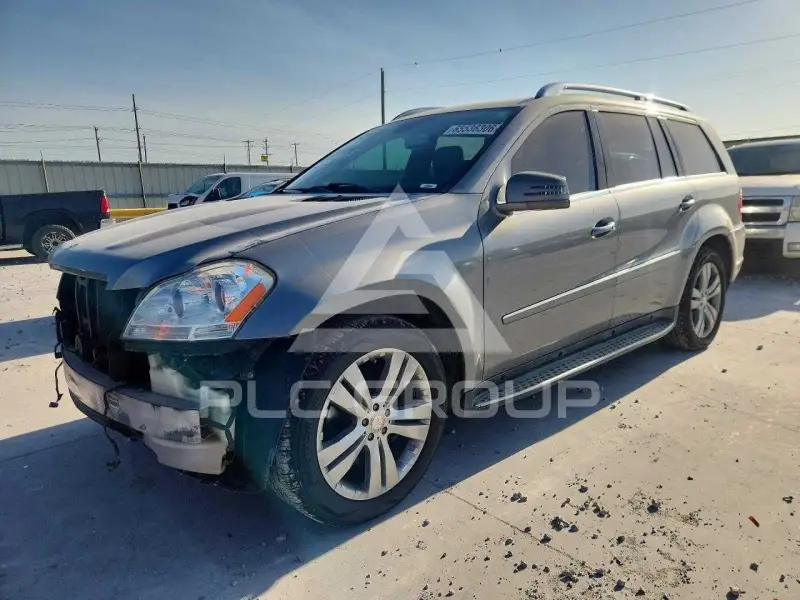 2012 Mercedes Benz GL-Class фото