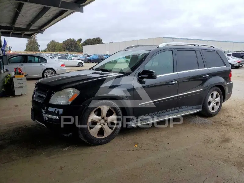 2012 Mercedes Benz GL-Class photo