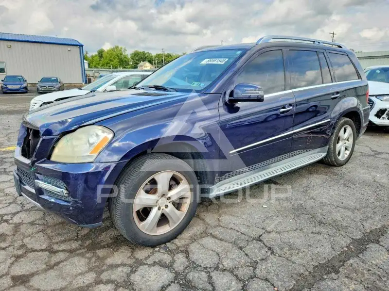 2012 Mercedes Benz GL-Class photo
