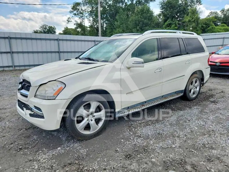 2012 Mercedes Benz GL-Class фото