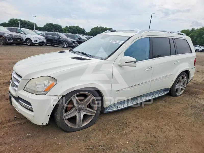 2012 Mercedes Benz GL-Class photo