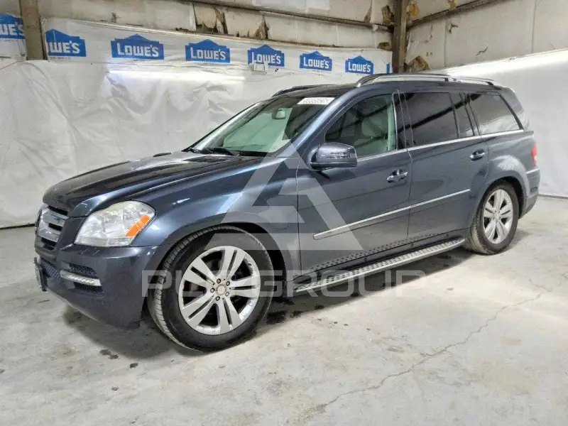 2012 Mercedes Benz GL-Class фото