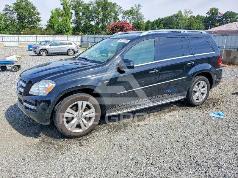 2012 Mercedes Benz GL-Class фото