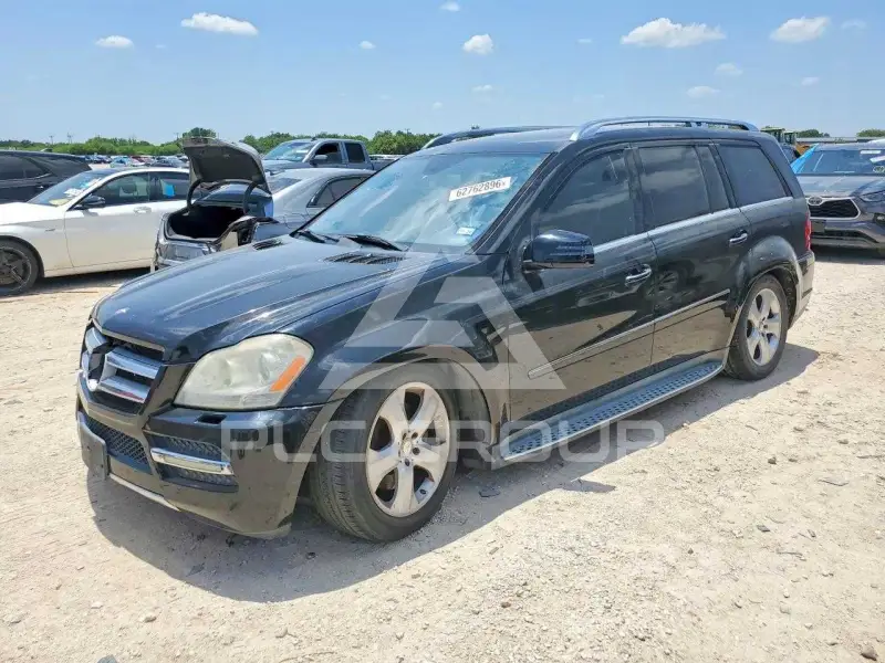 2012 Mercedes Benz GL-Class photo
