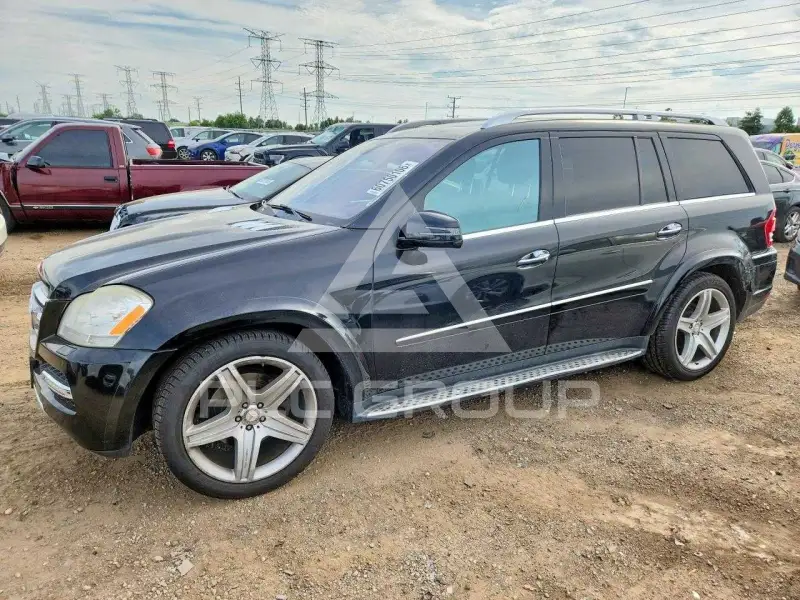 2012 Mercedes Benz GL-Class photo