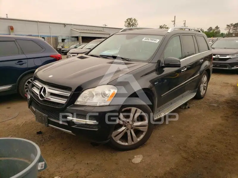 2012 Mercedes Benz GL-Class photo