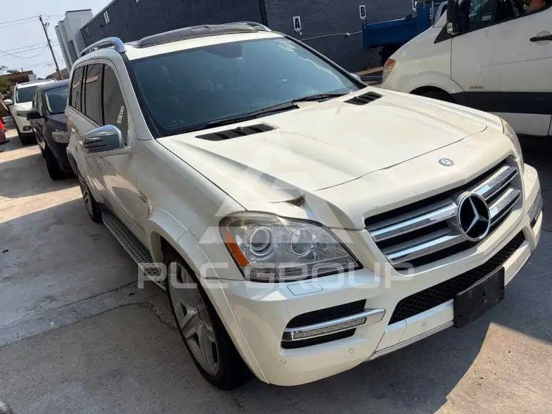 2012 Mercedes Benz GL-Class photo