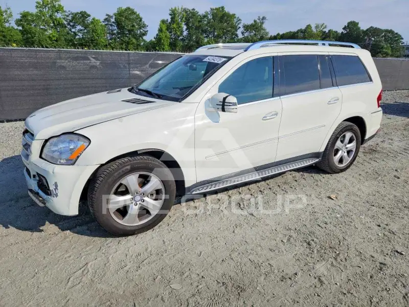 2012 Mercedes Benz GL-Class photo